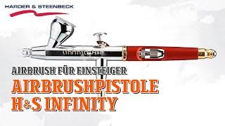 Airbrushpistole Harder & Steenbeck Infinity | Airbrush für Einsteiger | Folge 6