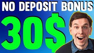 30$ No Deposit Bonus | Free 30$ New Forex No Deposit Bonus | Simple Conditions Easy Withdrawal