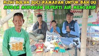 RIZKI BULANSUCI RAMADAN UNTUK BAH UU MUDAH MUDAHAN SEPERTI AIR MENGALIR