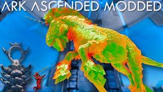 Big Reveal! Mega Tek Base & Mythical Master Boss! Ark Omega Ascended Mod E21