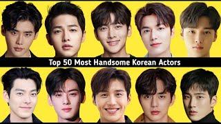 List of Most Handsome Korean Actors | 50 Most Famous Korean Actors | Comparison |