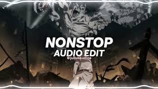 Nonstop (I just flipped the switch) - Drake [edit audio]