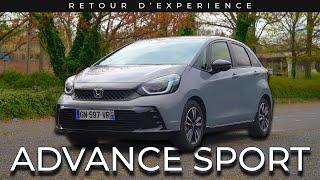  Une semaine avec La HONDA JAZZ ADVANCE SPORT (2024)