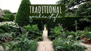 5 Key Elements of Traditional Garden Style & How to Create a Formal Garden at Home