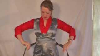 How to Wear Your Full Chuba with Onju (blouse) – Wangmo Designs