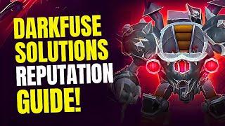 Darkfuse Solutions Reputation Guide & Cartel Unlock | How To Farm Market Research? WoW Undermine