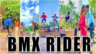 BMX Cycle Stunt | New bmx tik tok video | Viral Bmx reels videos| Yusufbmx tik tok video |Viral Bmx