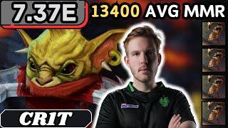 7.37e - Cr1t BOUNTY HUNTER Soft Support Gameplay 23 ASSISTS - Dota 2 Full Match Gameplay