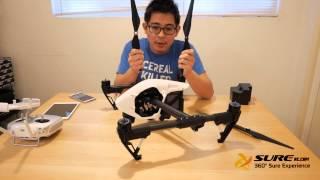 Now In STOCK!!! DJI Inspire1 Unboxing and First Initial Impressions