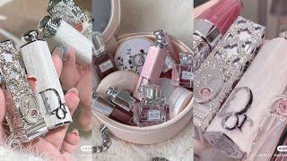 dior beauty unboxing tiktok compliation