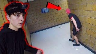 EXPLORING ABANDONED JAIL (almost caught)