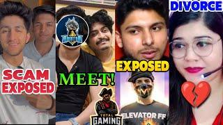 Big Scam Exposed  || Ng Player Scammer  | Raistar Meet Gyan Gaming?  | Gaming With Laila Divorce 