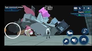 играю в симулятор козла космос waste of space GoatSimulator