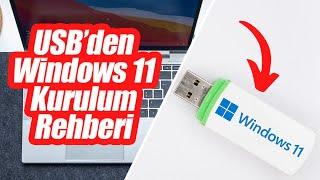 USB’den Windows 11 Kurulum Rehberi! Windows 11 Nasıl Kurulur?