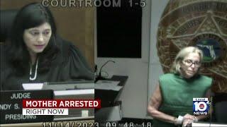 Miami Beach grandmother appears in court