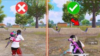 NewTips And Trick to Invisible Infront of Enemy in PUBG MOBILE/BGMI