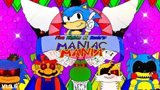 Нептун Наконец-то Поиграл в Five Nights at Sonic's: Maniac Mania 