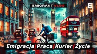 Emigracja, praca, kurier, życie i problemy | EMIGRANT VLOG #vlog #życie #dzieńdobry #codzienność