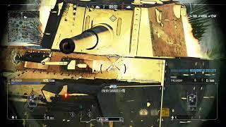 WoT Console Update 6.0: Somewhat Playable But Not As Enjoyable Yet:T95/FV4201 8.3K Damage