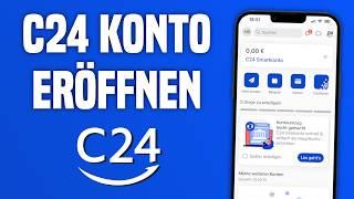 C24 Konto eröffnen & kostenloses Girokonto nutzen | C24 Bank Tutorial