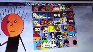 My MUGEN Roster