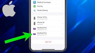 How To Find All Devices Signed Into Your Apple ID