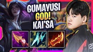 GUMAYUSI IS A GOD WITH KAI'SA! - T1 Gumayusi Plays Kai'sa ADC vs Zeri! | Season 2024