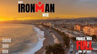 IRONMAN Nice 2024 - Course / Parcours - Triathlon - Live