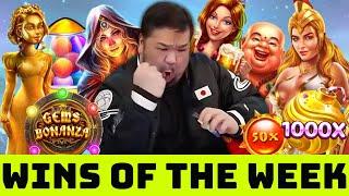 BIG BOY CHENG BIGGEST SLOT WINS OF THE WEEK! #7 #maxwin #pragmatic #slot #bigboycheng #scatter