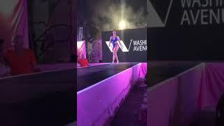 Walking Sol de Mar Fashion Show | Zahra Elise