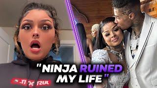 Jaidyn Alexis Calls Out Chrisean Rock's SECRET Plan Behind Marrying Blueface 