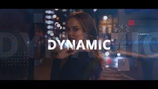 Dynamic Intro (After Effects template)