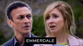 Laurel Digs For The Truth | Emmerdale