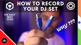 HOW TO RECORD YOUR DJ SET & Why you must record your DJ Set. | DJM REC Facebook Live