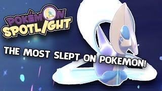 Pokemon Spotlight: Cresselia - The Most Slept On