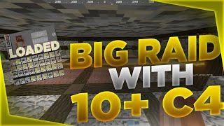 BIG RAIDING WITH 10+ C4 | RustEx Official (DUO) | Ep.3