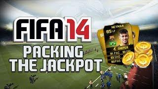 FIFA 14 Packing The Jackpot 25K Packs 225K Facecam Episode 12