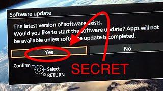 New mystery and secret firmware update for all Panasonic TVs, OLED and LCD