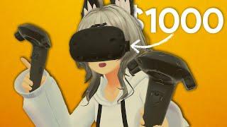 I spent $7000 to play VRChat, was it worth it?