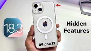 iOS 18.3 on iPhone 13 - iOS 18.3 Top New Hidden Features on iPhone 13