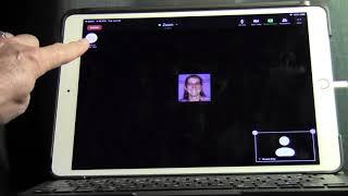 Zoom Tips for iPad Users: Meeting Settings, Using Gallery View,  and Renaming