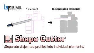 Revit Addin - Shape Cutter [BIMIL Free] #bimil #bim #revit