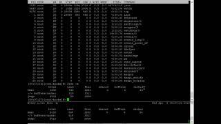Limpiar memoria cache y swap. Linux