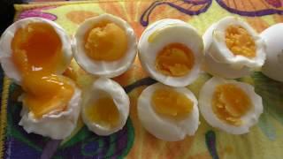 Сколько и как варить яйца - простой рецепт. Всмятку, в мешочек, вкрутую. Варим яйца.