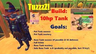 10hp Pet Tank vs Tuz @ Beastmaster Durzag Raid