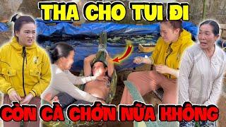 Tía Lên Dĩa Cho Cái Tội Dám Cà Chớn Với Dì Hương | Hải Ka Vlogs