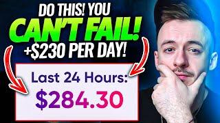 BULLET-PROOF $230/DAY Method | How To Make Money With Affiliate Marketing In 2023 For Beginners