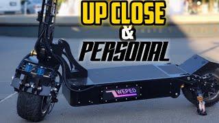 One of The  Quickest  (and most $$$$) Electric Scooters in the WORLD - Insane WEPED FS Unboxing