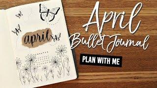 April Bullet Journal │ Plan With Me 2018