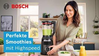 Ultimative Power: Entdecke den VitaPower Serie 6 Hochleistungsmixer  | Bosch VitaPower